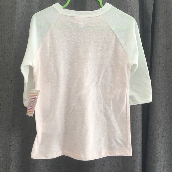 Lularoe Sloan Toddler Shirt - 2T - Picture 2 of 4